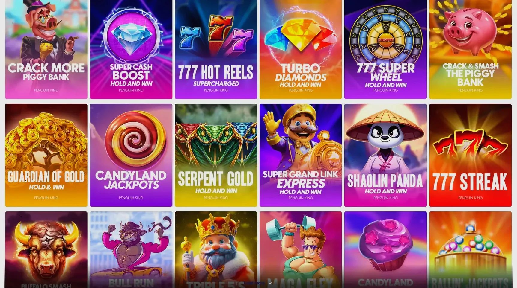 Rich Royal Casino Spielangebot